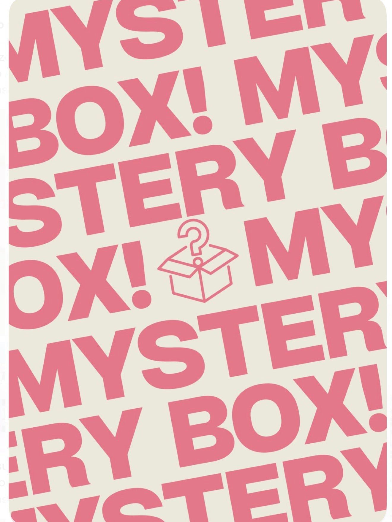 MYSTERY MONDAY