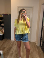 sunshine blouse