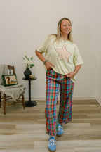 plaid picnic pants