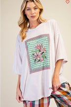ROSE GRAPHIC TEE