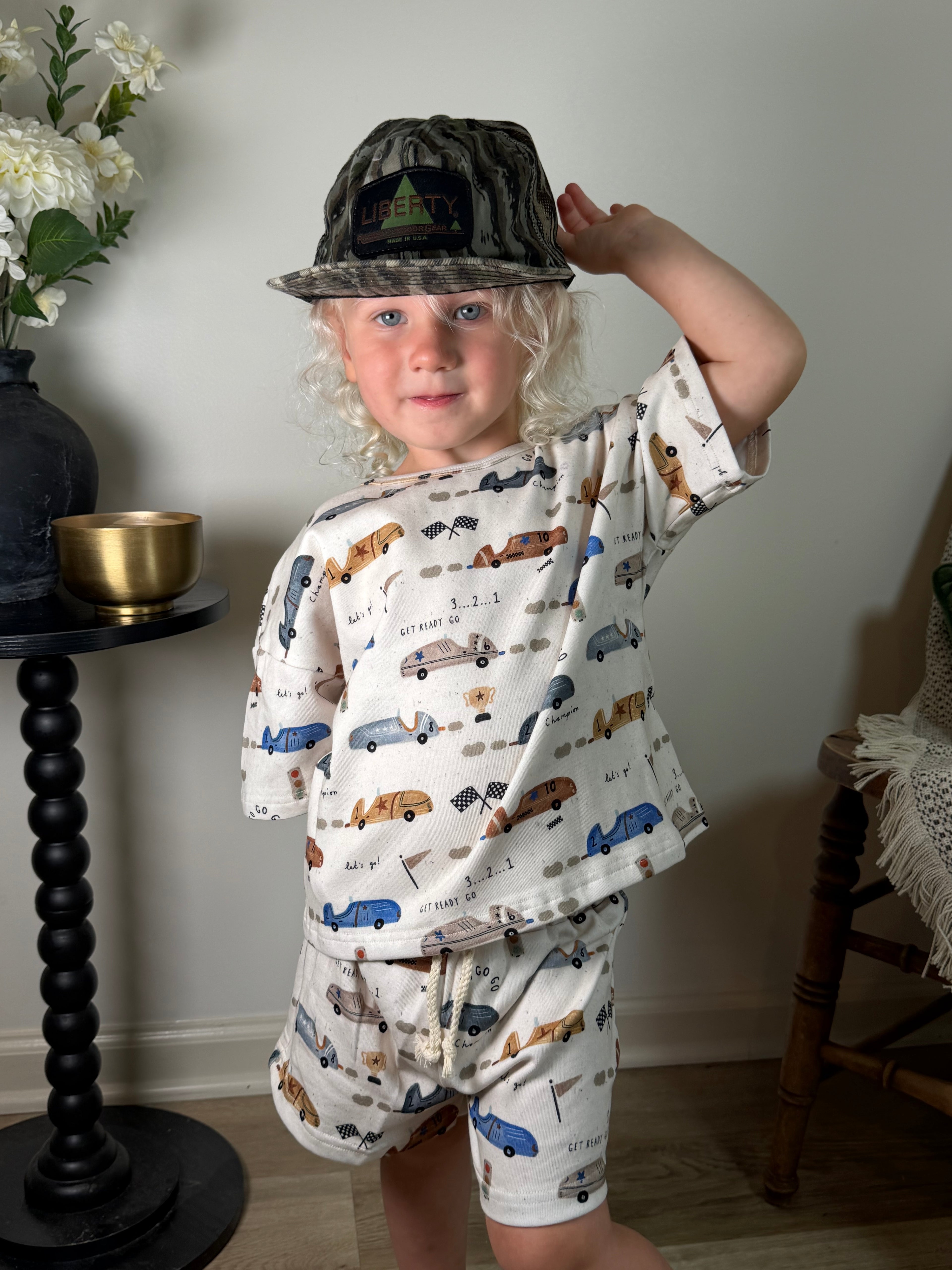 speedway slouchy set