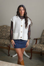 Botton Sweater Vest