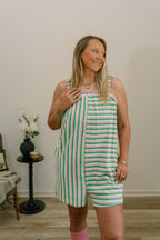 bubble gum romper