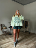 going green shorts