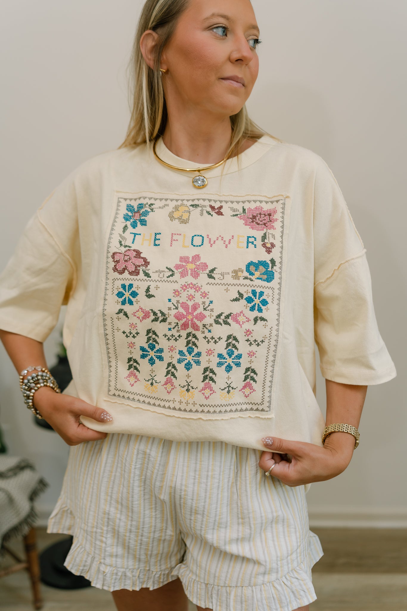 sweet garden graphic tee