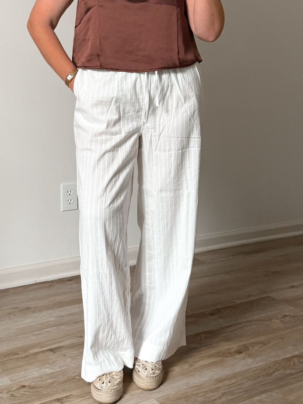 Effortless Linen Pants