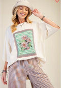 ROSE GRAPHIC TEE