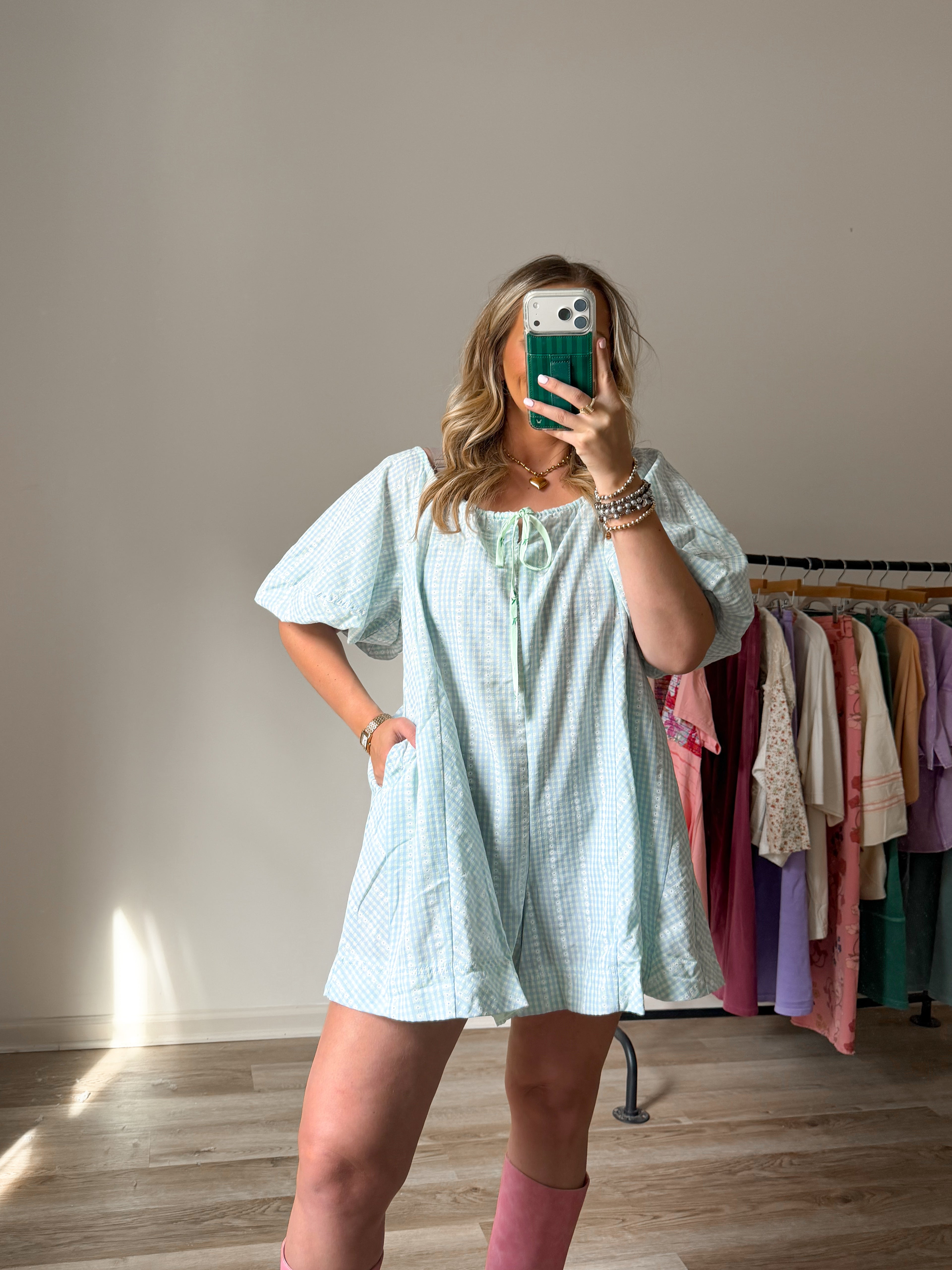 Painted Petals Romper