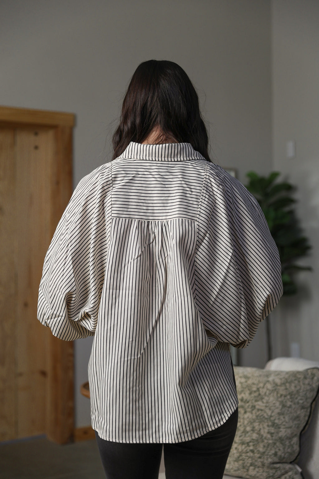 Seaside Stripped Top