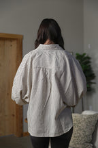 Seaside Stripped Top