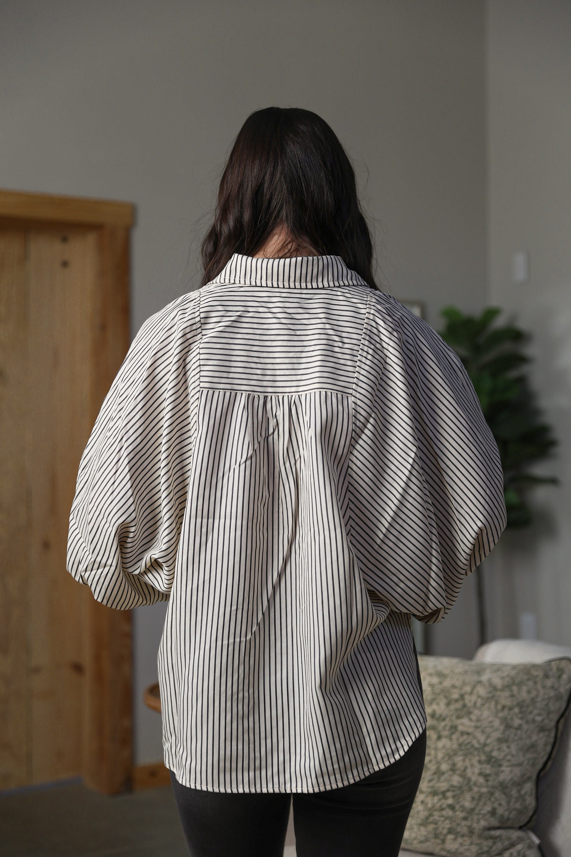 Seaside Stripped Top