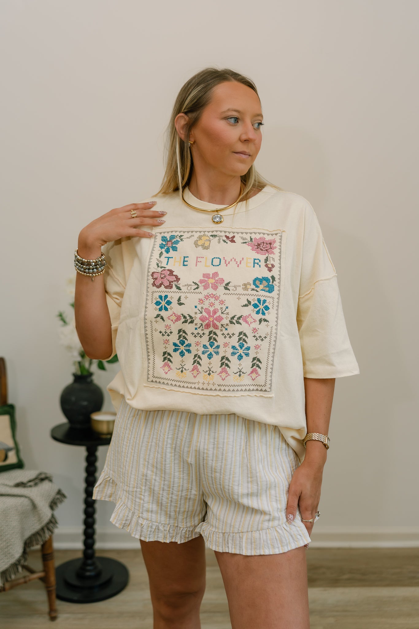 sweet garden graphic tee