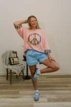 peacefull tee