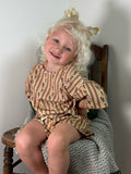 floral heirloom slouchy set
