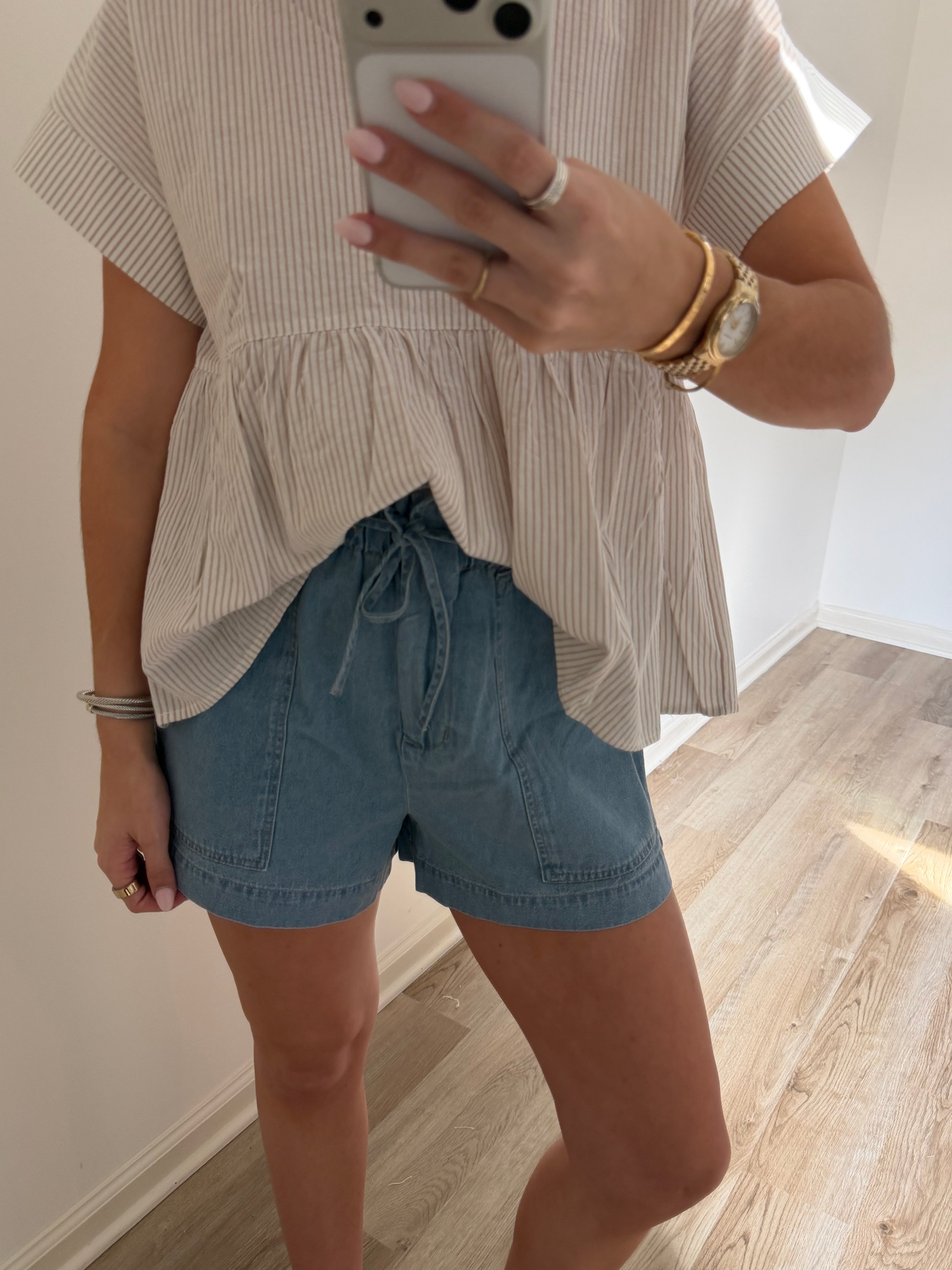 Blue Jean Baby Shorts