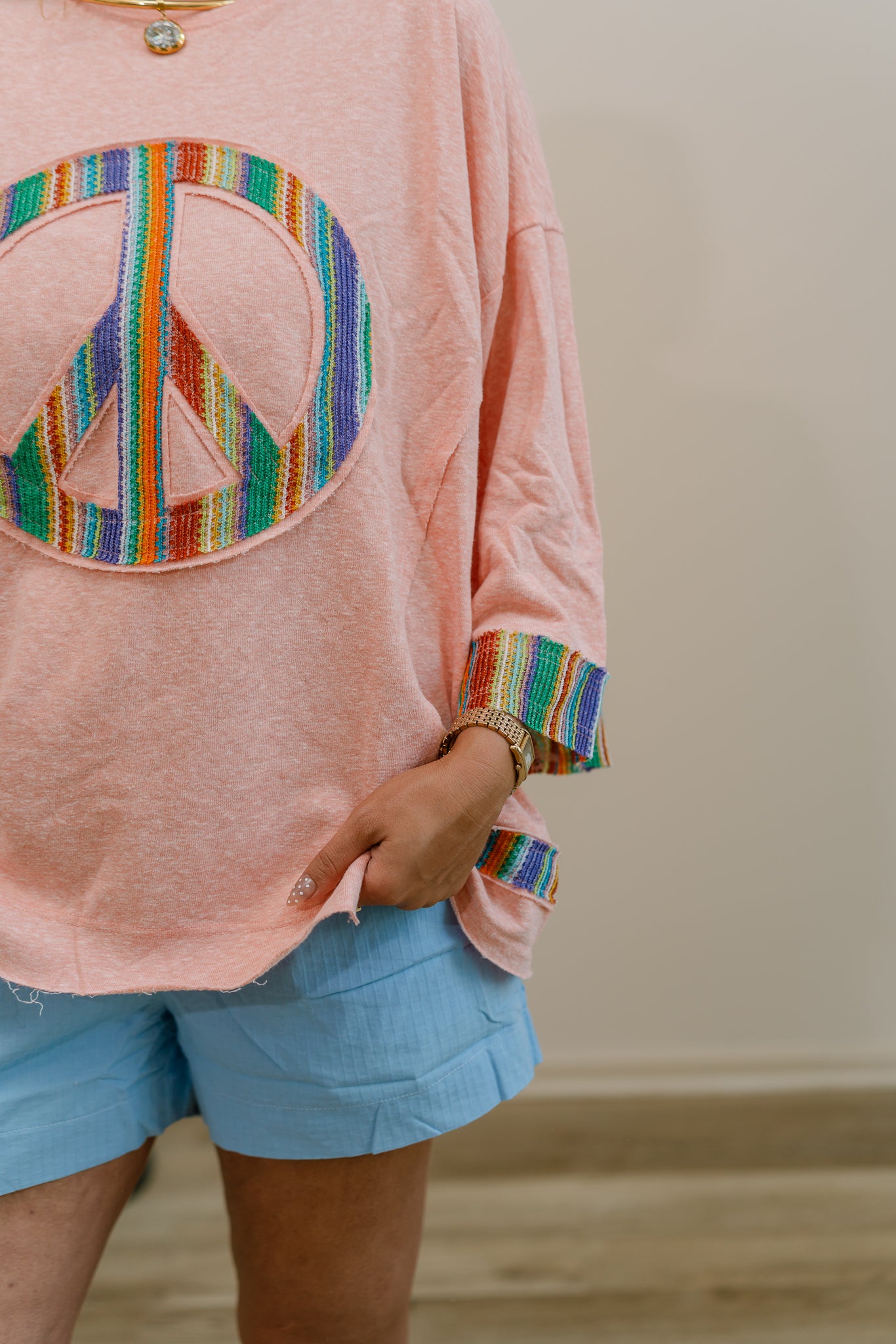 peacefull tee