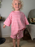 ballet stripe slouchy set