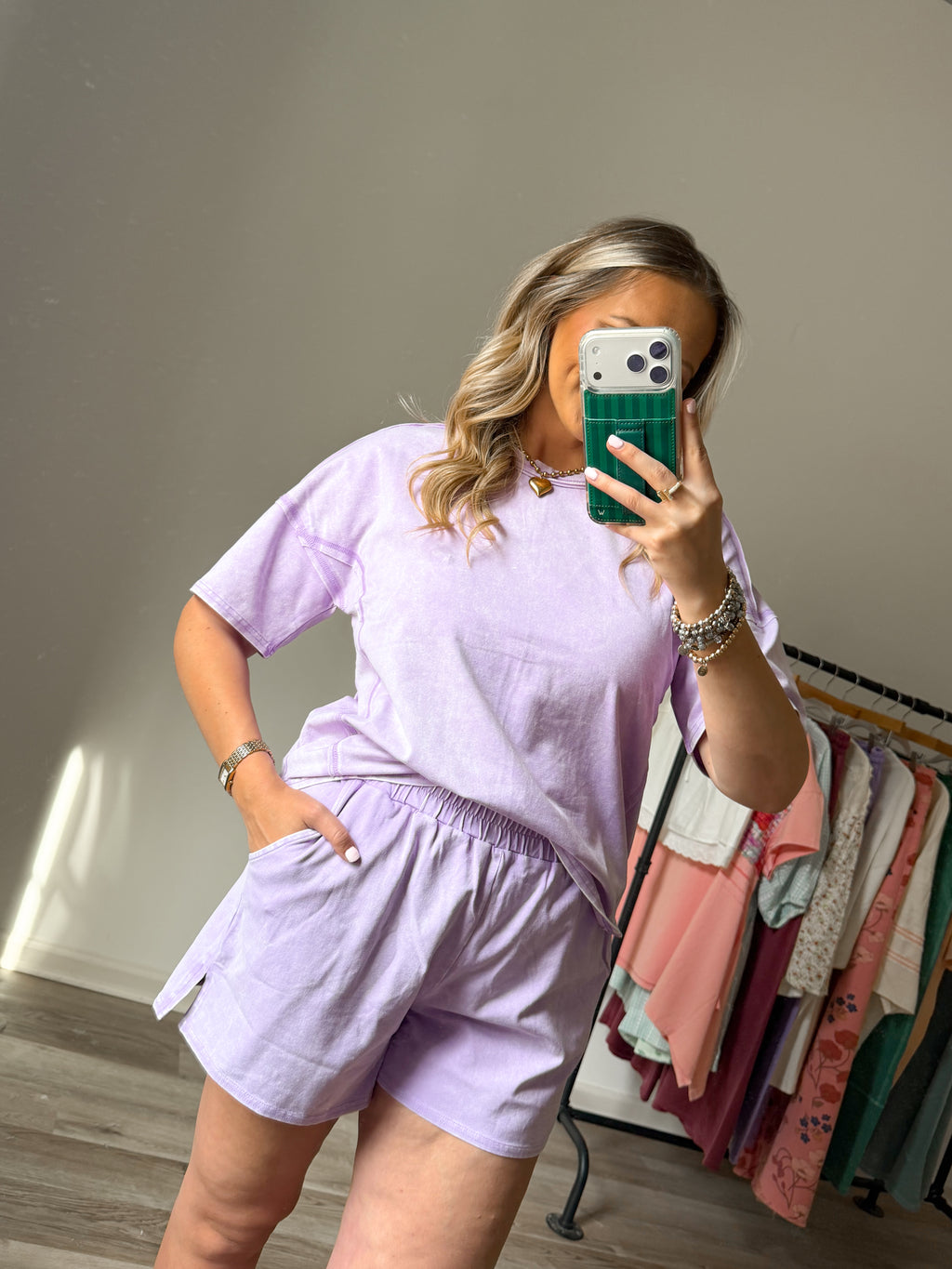 Bright Daylight Set- Lavender