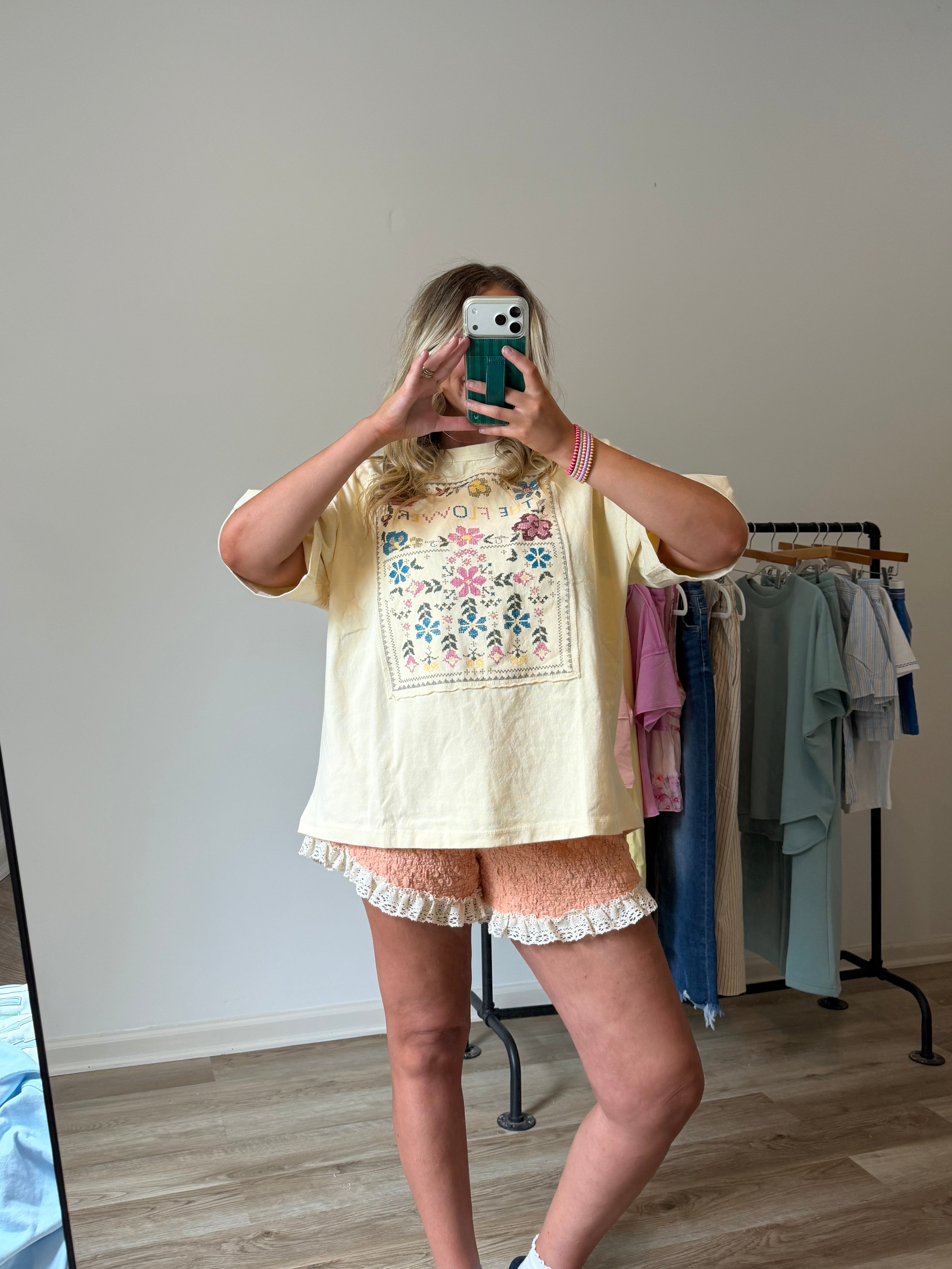strawberry cream shorts