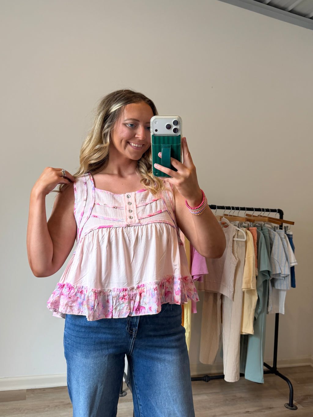 petal kiss tank