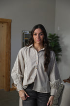 Seaside Stripped Top