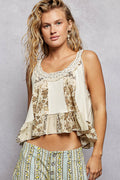 NATURAL FLORAL POL TANK