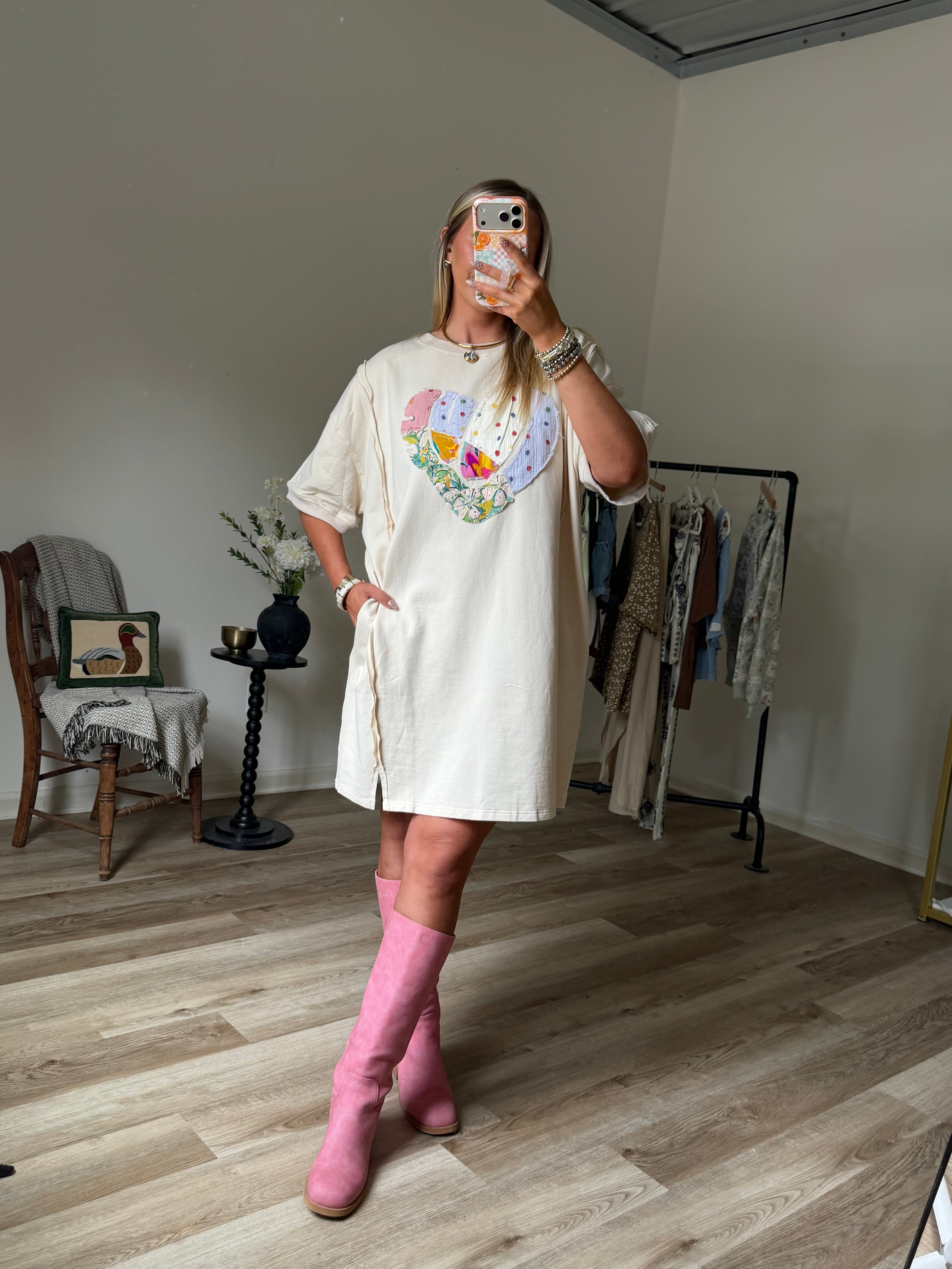 cozy creek dress
