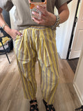 Bucketlist Stripe Pants