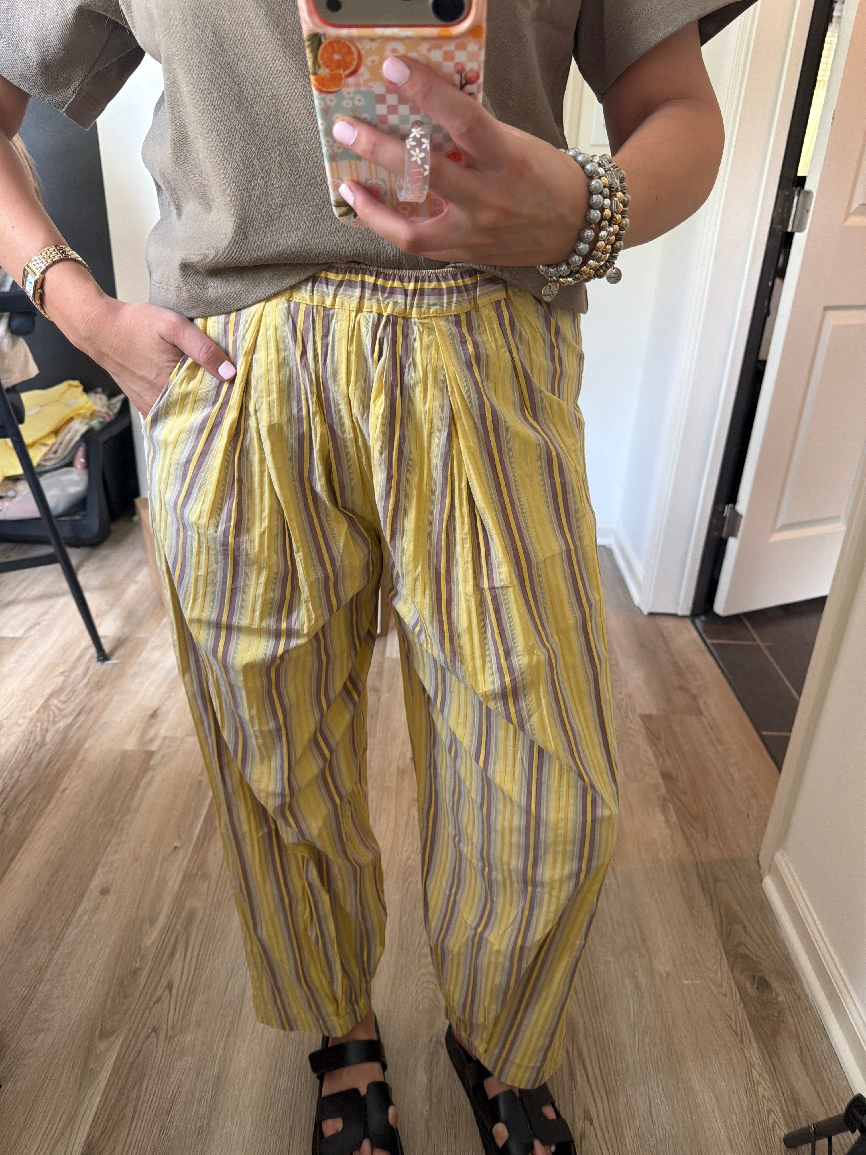 Bucketlist Stripe Pants