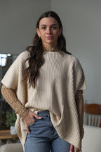 Textured Lace Layering Top