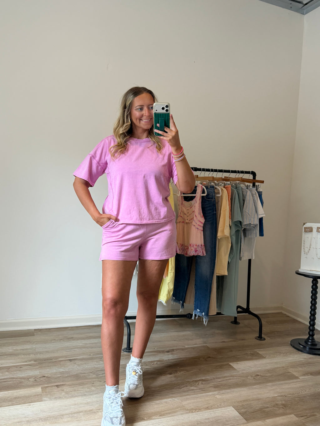 pink mood set