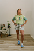 live laugh love tee