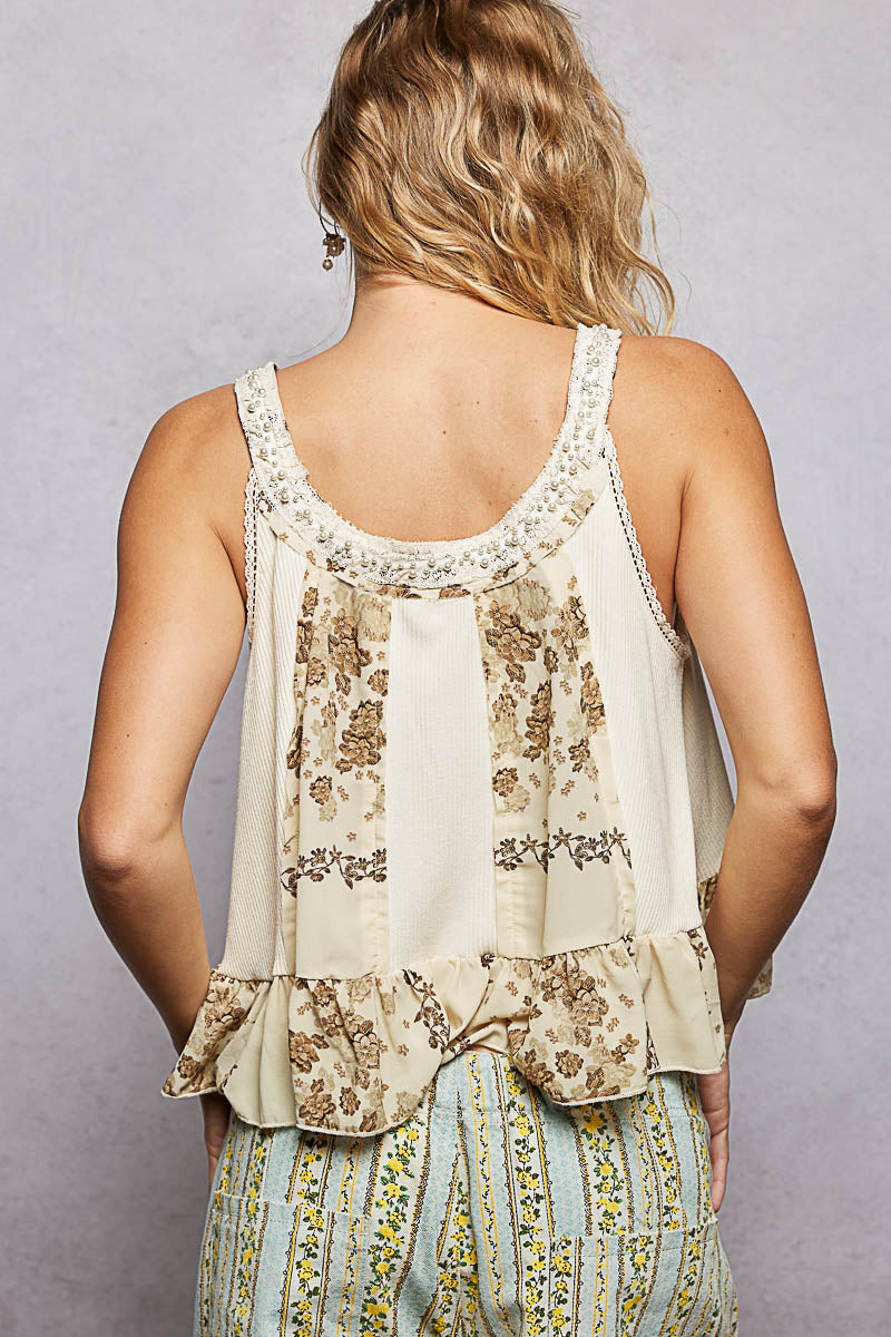 NATURAL FLORAL POL TANK