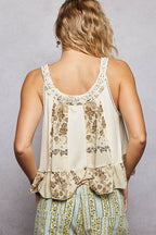 NATURAL FLORAL POL TANK