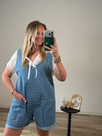 skyline denim overalls