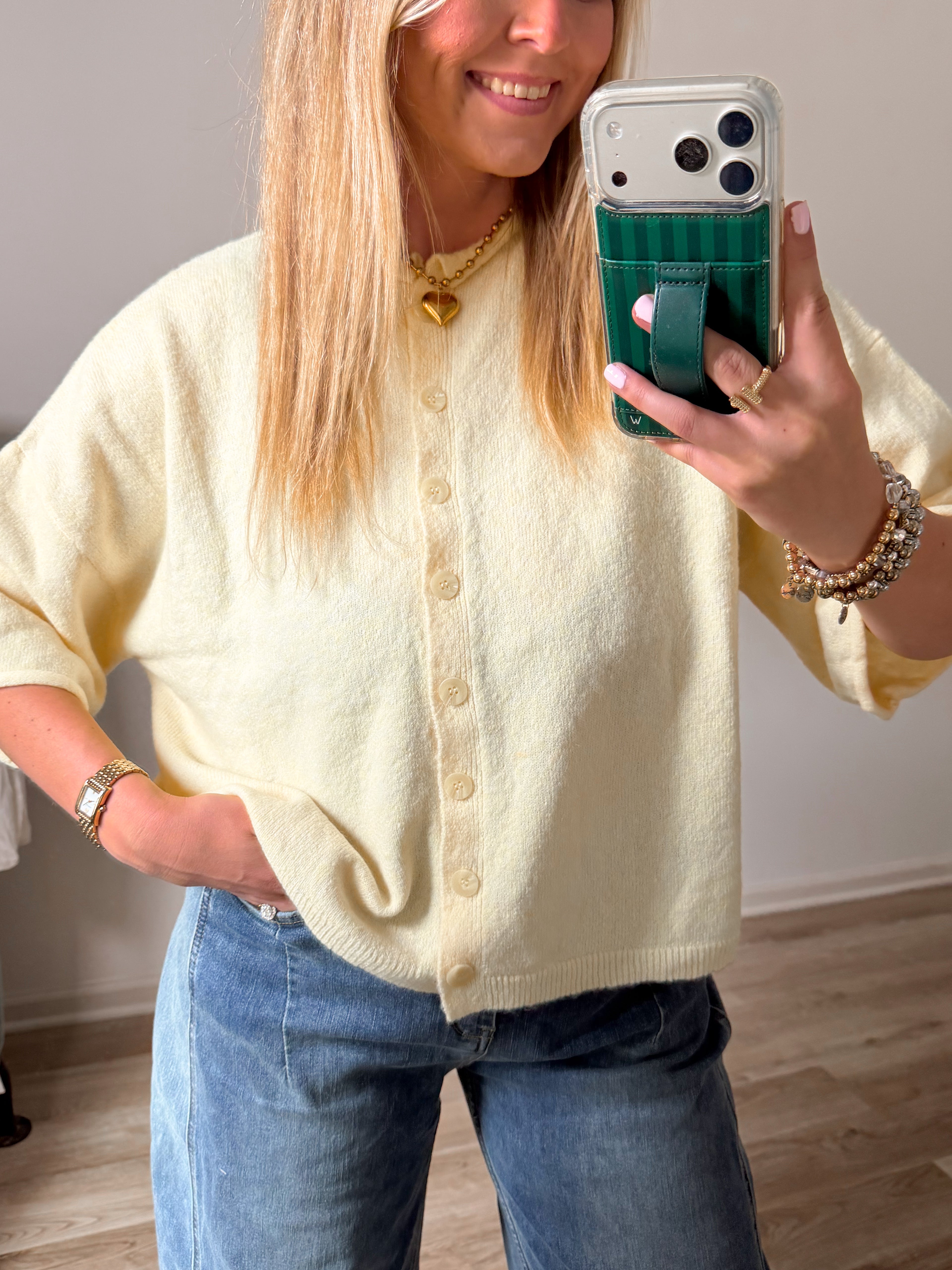 Butter Days Ahead Sweater Top