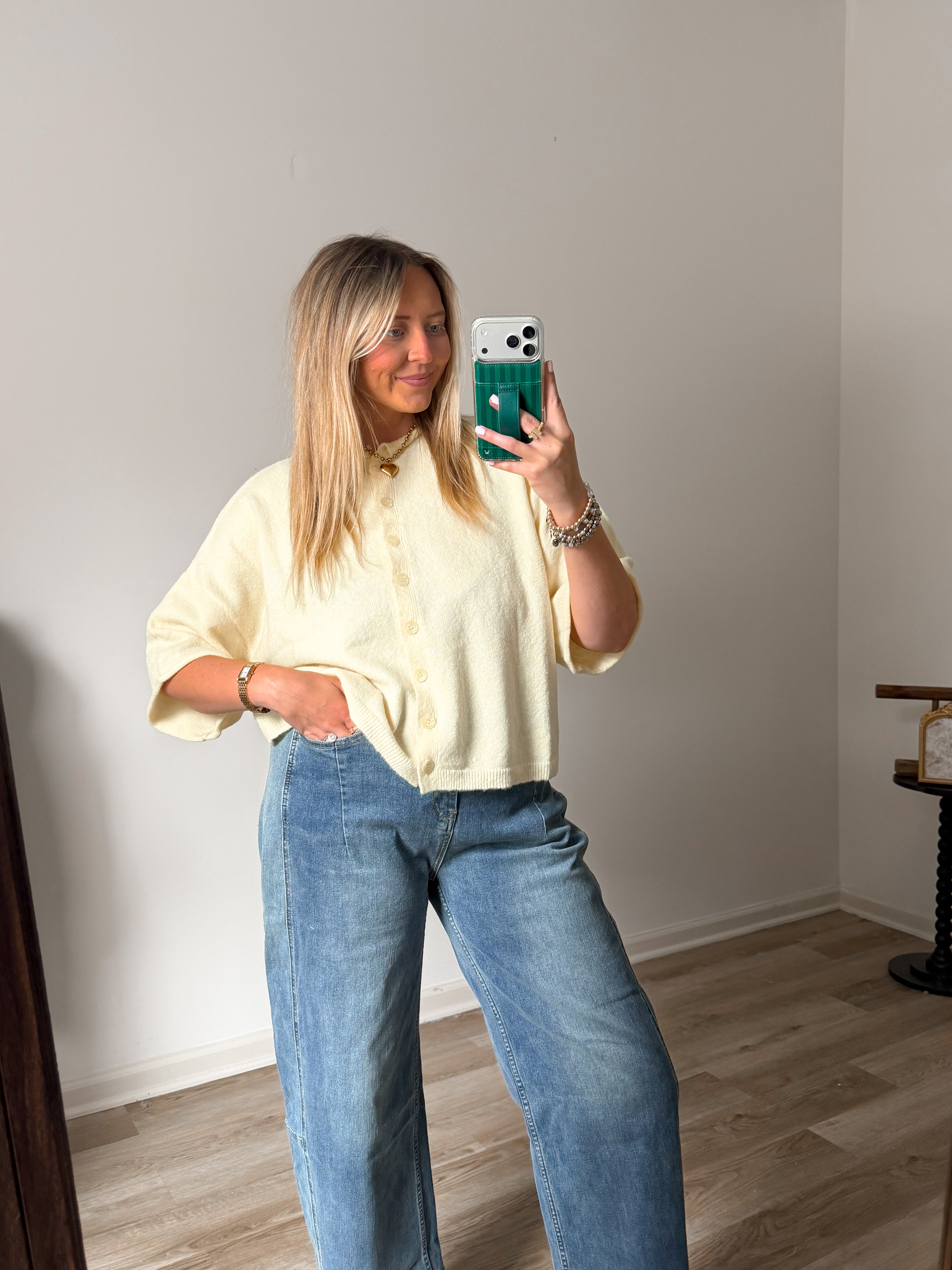 Butter Days Ahead Sweater Top