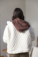 Quilted Hooded Jacket