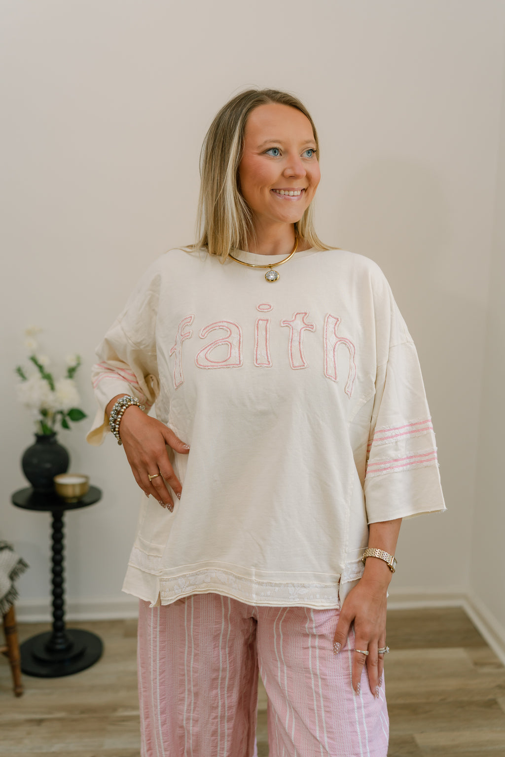 Rooted in Faith Top