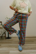 plaid picnic pants
