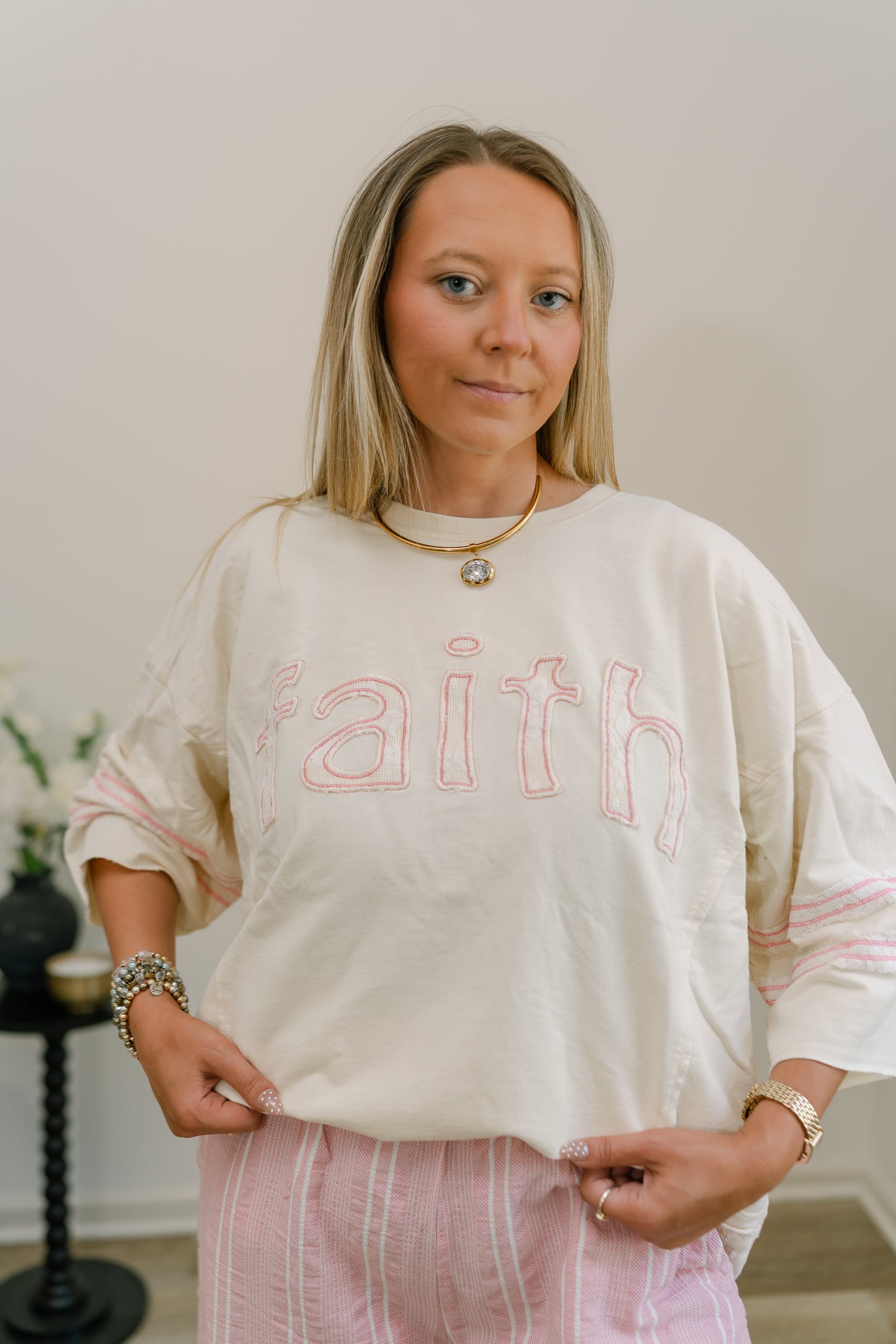 Rooted in Faith Top