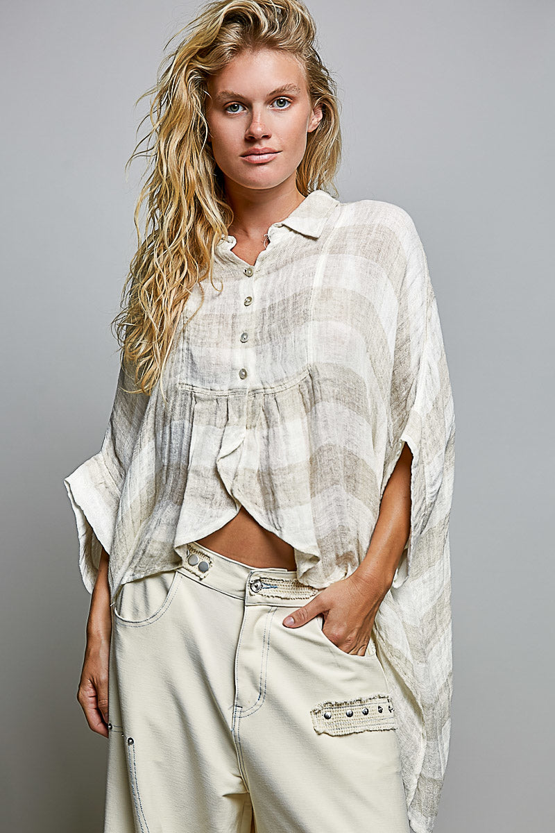 BAYSIDE STRIPE TOP