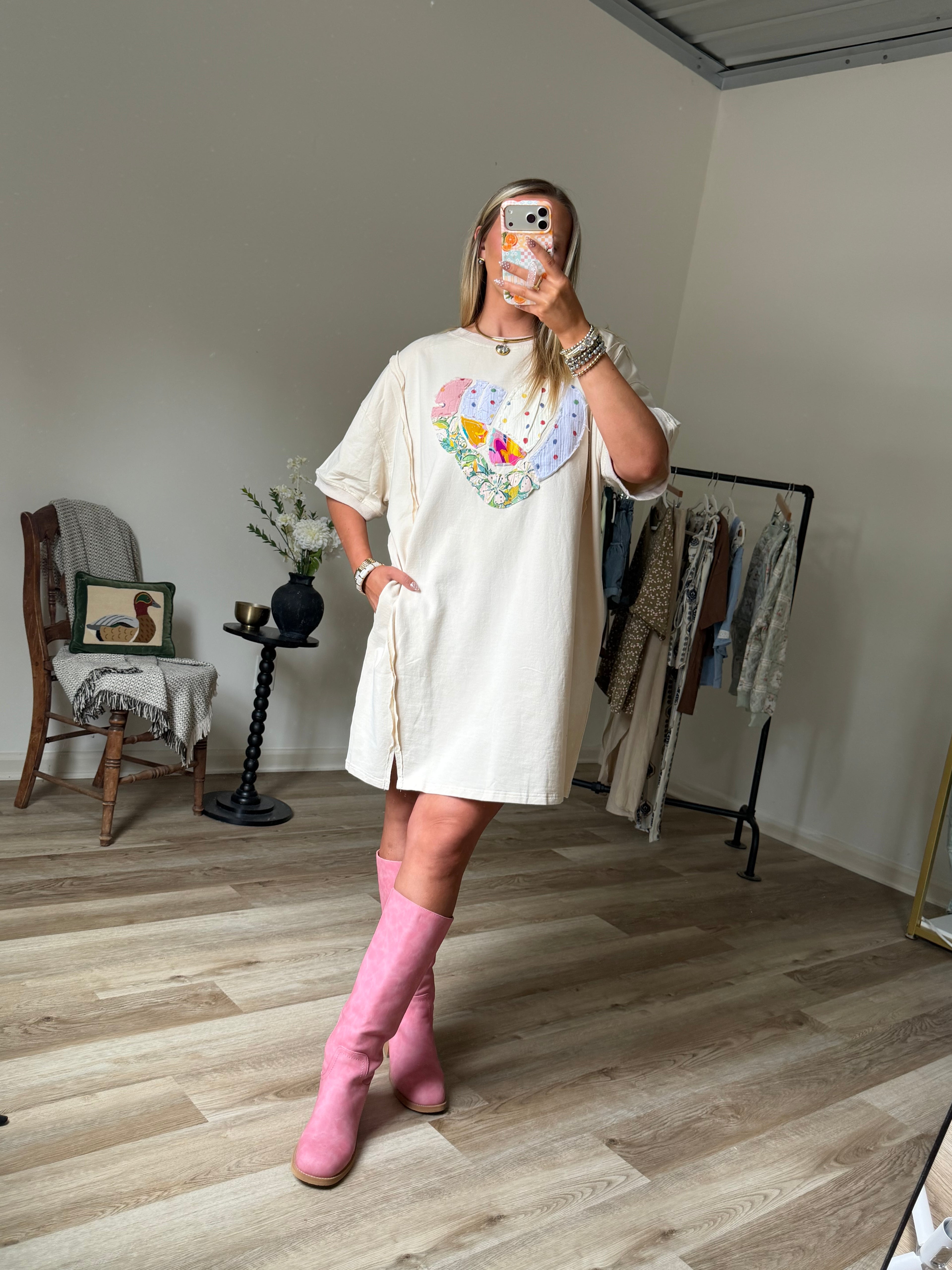 cozy creek dress