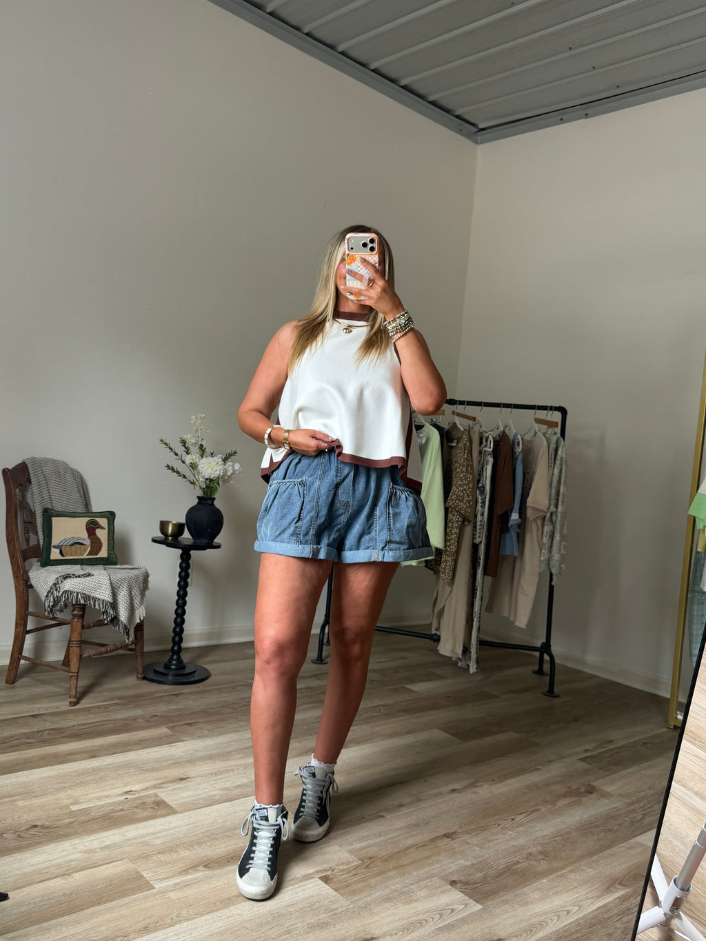 love you mean it shorts