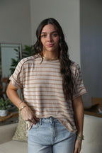 Monochromatic Stripped Top