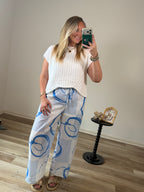 soft skies knit top