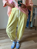 sun beam balloon pants
