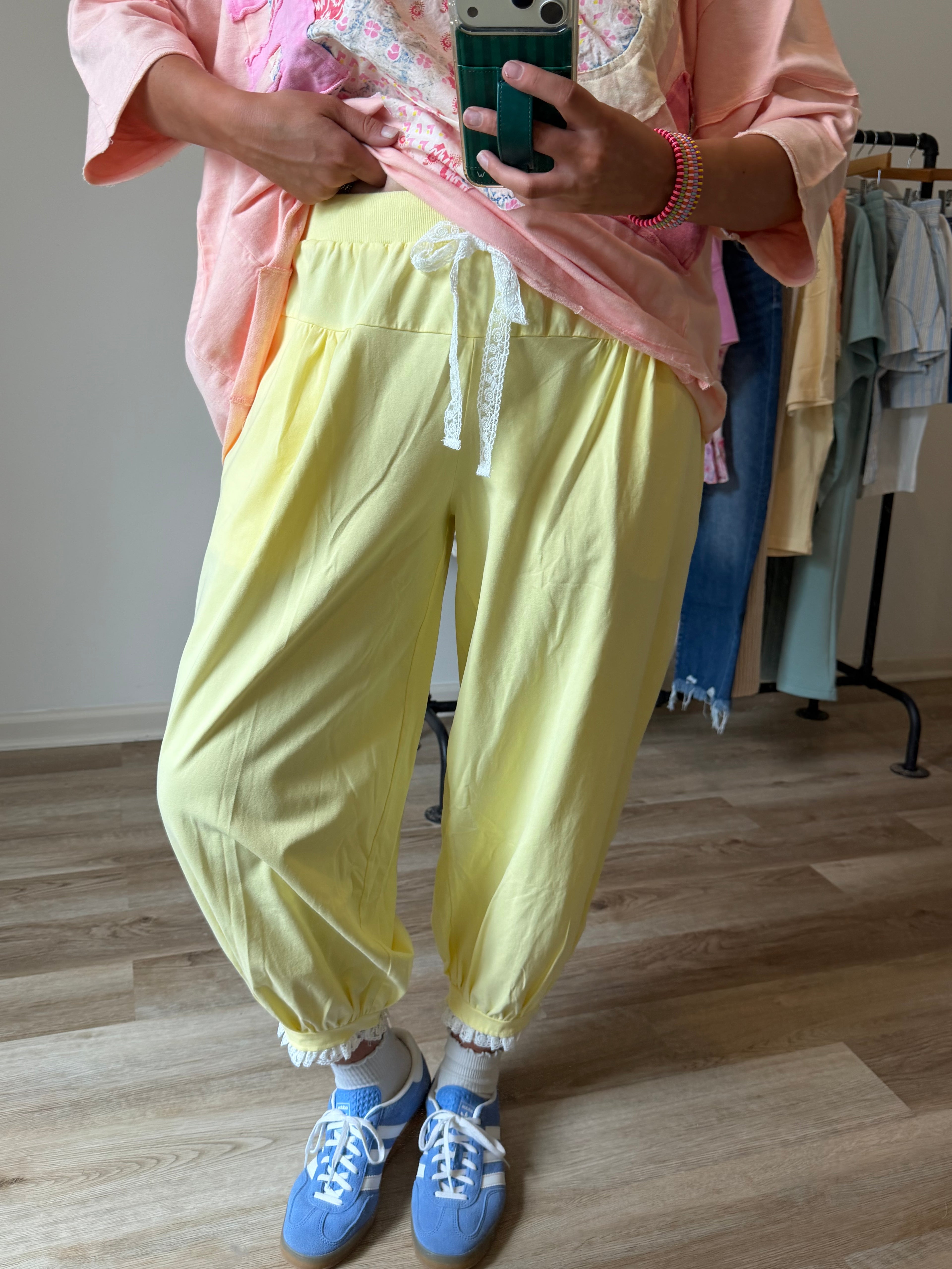 sun beam balloon pants