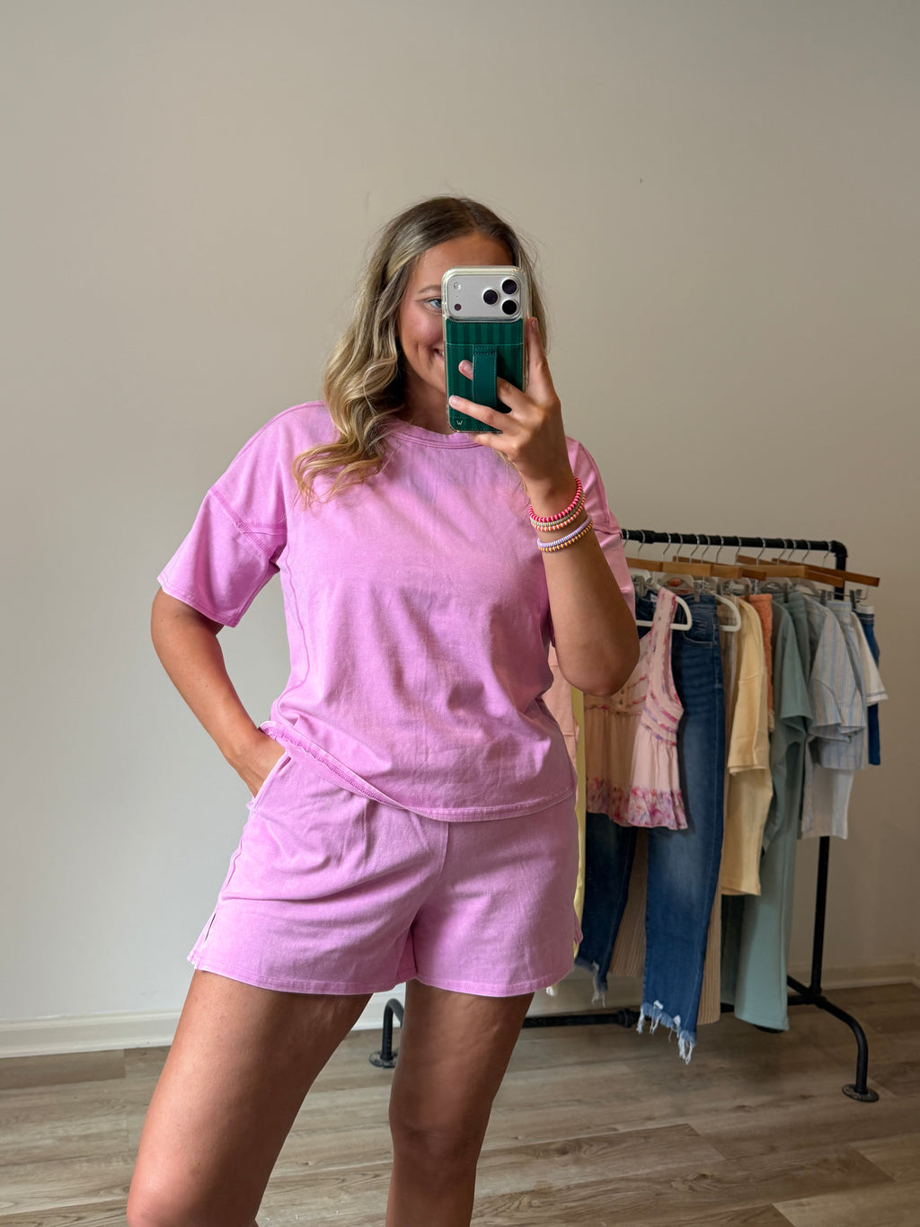 pink mood set
