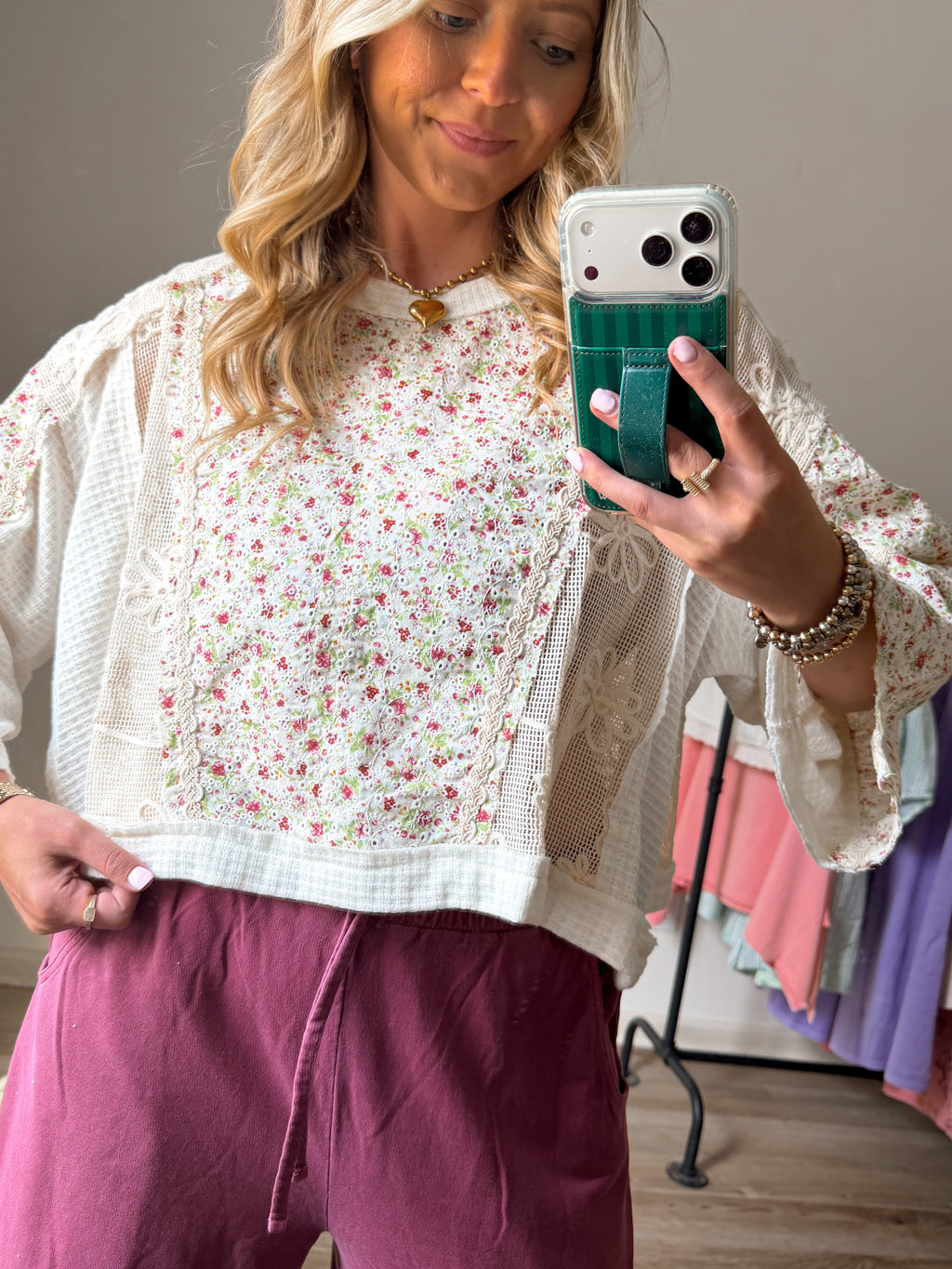 Berry Dreams Top